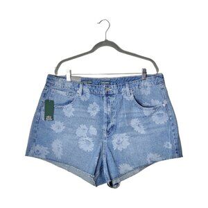 Wild Fable Super High Rise Floral Cutoff Shorts